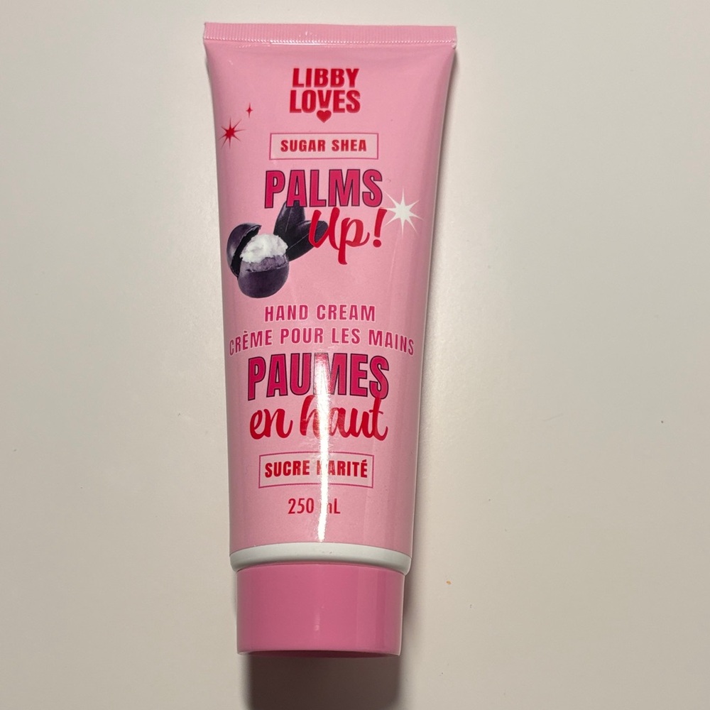 Libby Loves Sugar Shea Hand Cream - Unopened